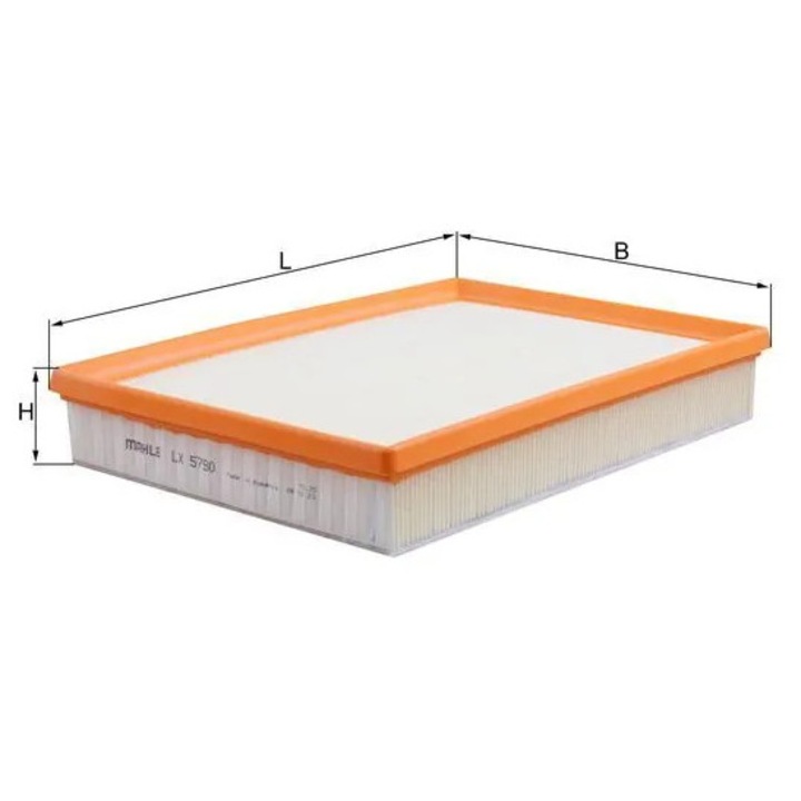 Légszűrő Lx5790 Mercedes-Benz Sprinter 3, 5-T/Sprinter 3, 5-T Tourer/Sprinter 3-T/Sprinter 3-T Tourer/Sprinter 4-T/Vito