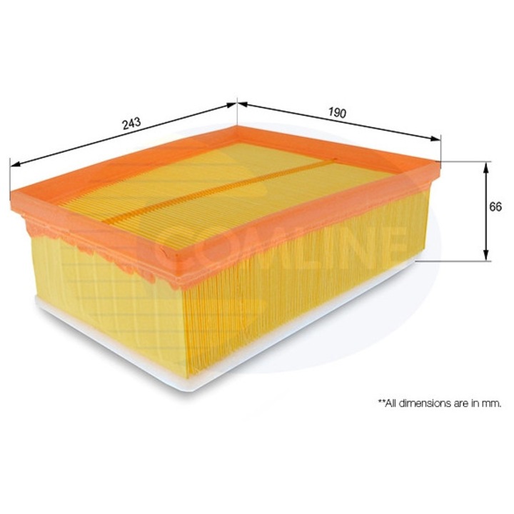 Въздушен филтър Eaf765 Renault Fluence/Megane/Megane 3/Scénic 3