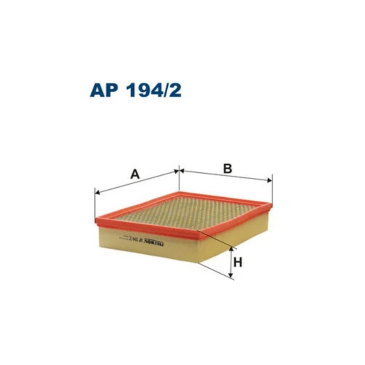 Légszűrő Ap194/2 Ssangyong Actyon 1/Actyon 2/Actyon Sports 1/Actyon Sports 2/Kyron/Rodius 1
