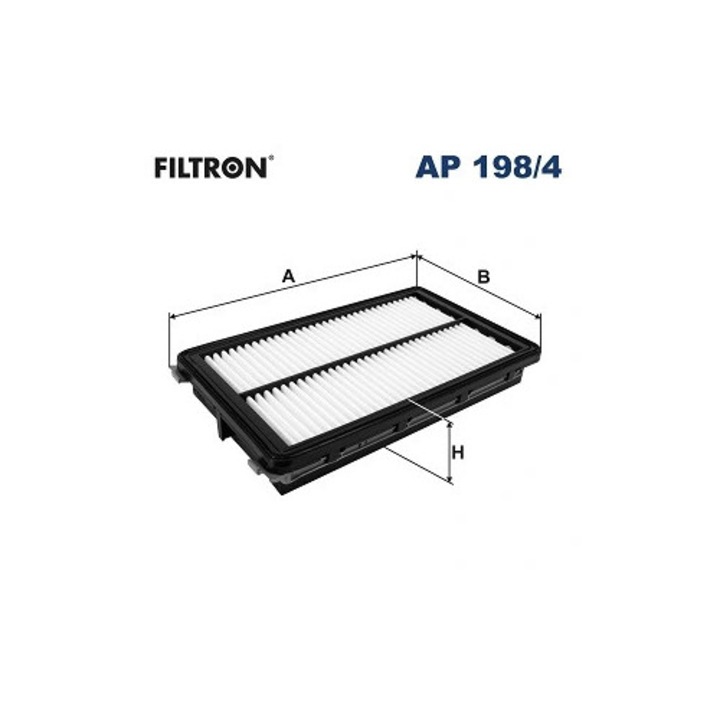 Légszűrő Ap198/4 Hyundai Santa Fe 4 Kia Sorento 3