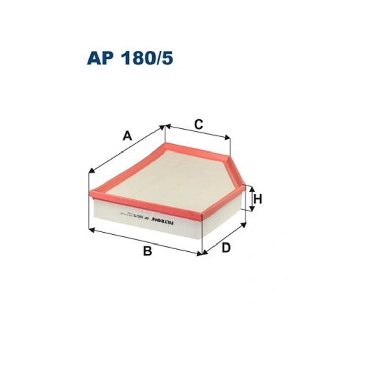 Légszűrő Ap180/5 Volvo V40/V40 Cross Country