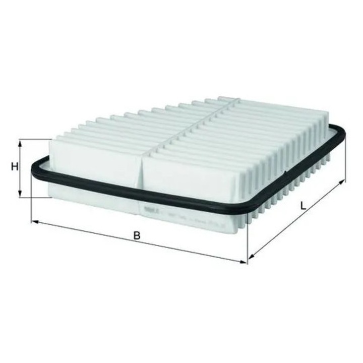 Légszűrő Lx2681 Kia Soul 2 Lexus Es/Rc Lotus 3 Eleven/Evora/Exige Toyota Alphard / Vellfire/Aurion/Avalon/Avensis