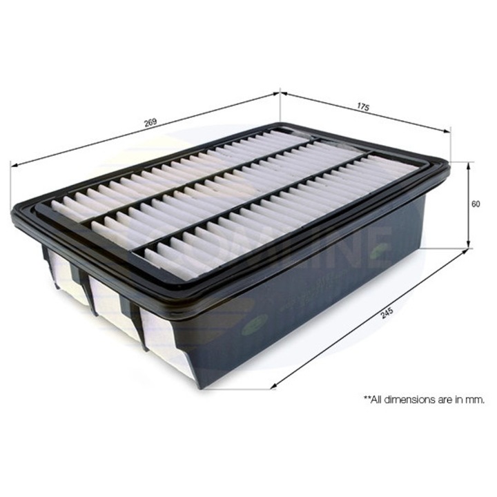 Въздушен филтър Chy12265 Hyundai Santa Fé 1/Santa Fé 2/Santa Fé 3