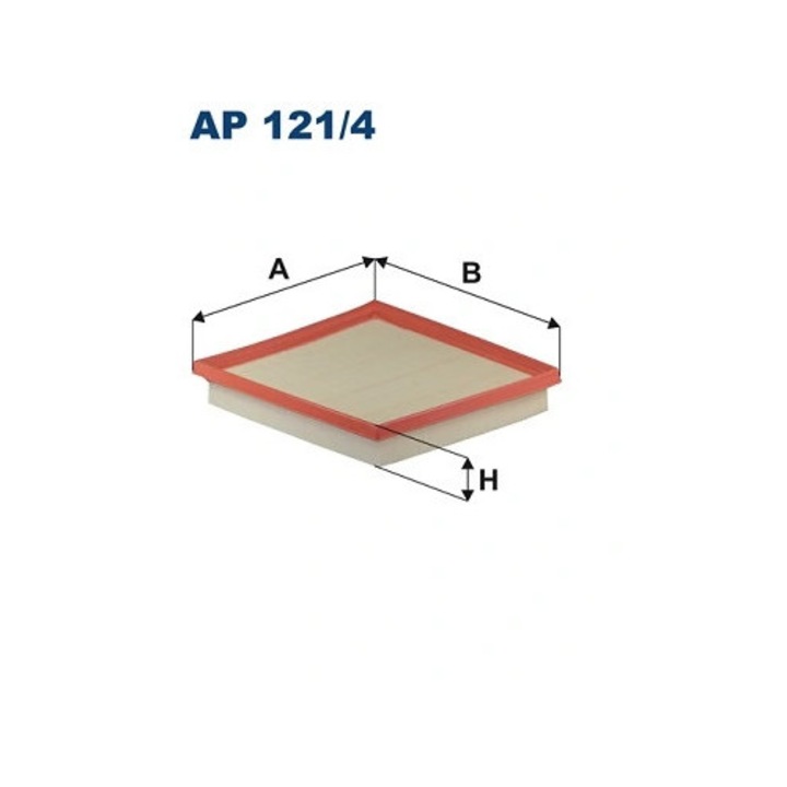 Légszűrő Ap121/4 Subaru Forester/Impreza/Outback/Xv
