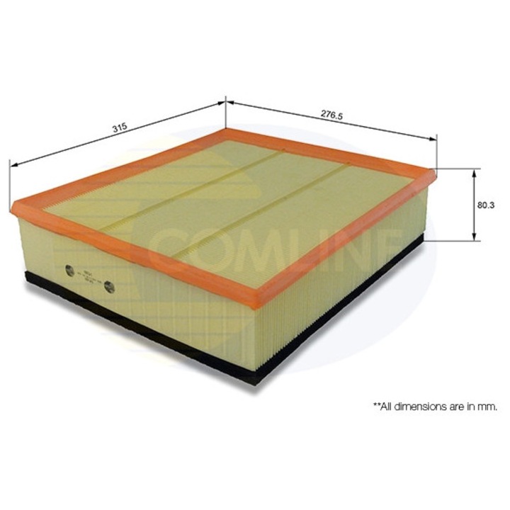 Въздушен филтър Eaf260 Mercedes-Benz 5-клас/Sprinter 2-T/Sprinter 3-T/Sprinter 4-T/Sprinter 5-T/Sprinter Classic 3, 5-T/Vito