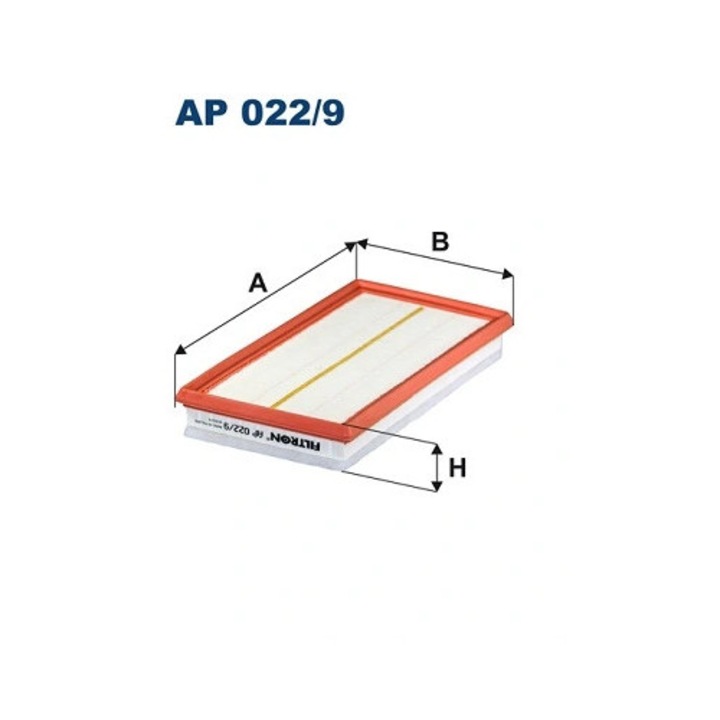 Légszűrő Ap022/9 Alfa Romeo Tonale Fiat 500X/Tipo Jeep Compass/Renegade