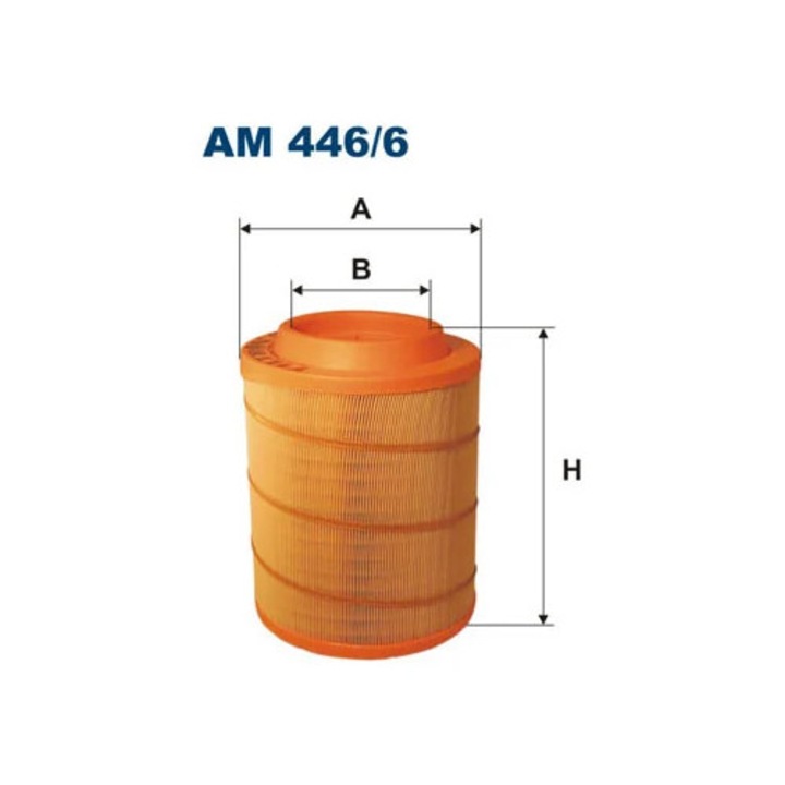 Légszűrő Am446/6 Man Tgl 1/Tgm 1