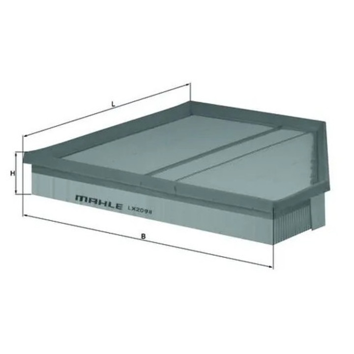 Légszűrő Lx2098 Bmw X5