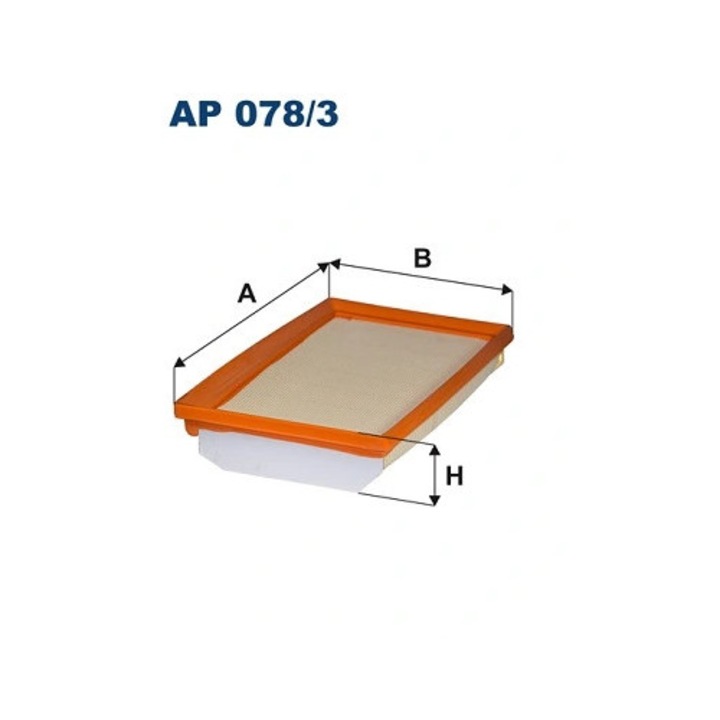 Légszűrő Ap078/3 Fiat Tipo