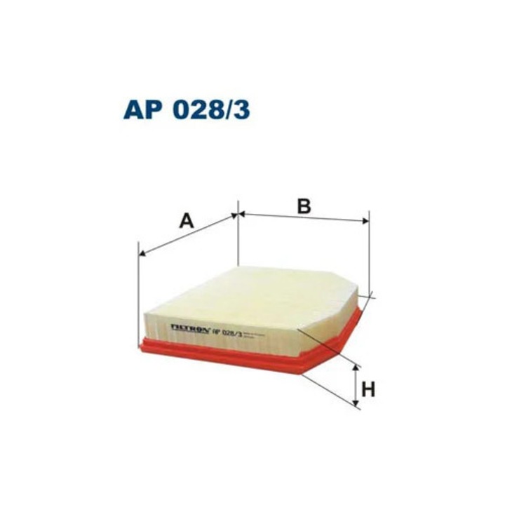 Légszűrő Ap028/3 Bmw X3/Z4