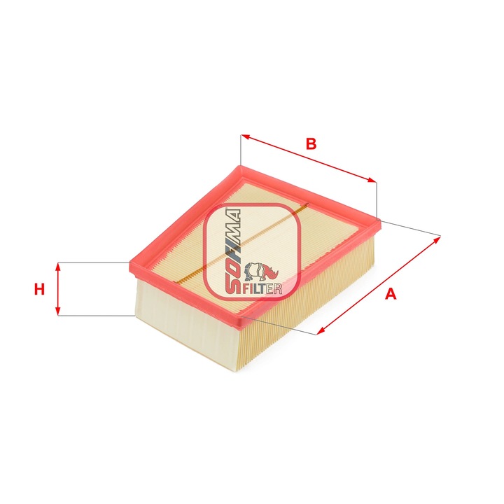 Filtru Aer S3417A Nissan Sentra 6 Renault Kangoo / Grand Kangoo 2/Laguna 2/Megane 2/Scénic 2