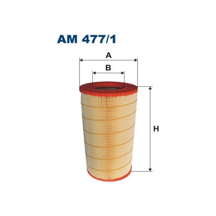 Légszűrő Am477/1 Daf Xf 105