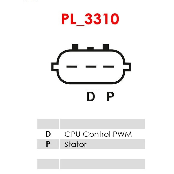Generátor / Alternátor A5123 Mazda 3