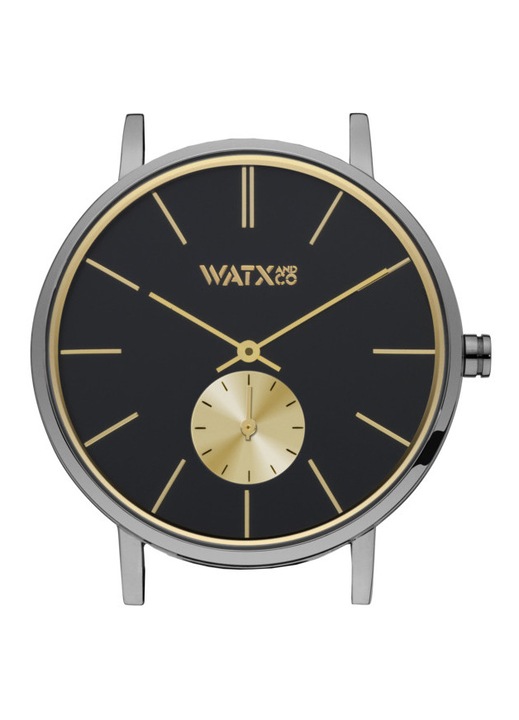 Ceas dama WATXANDCO WXCA1011, 38mm, negru