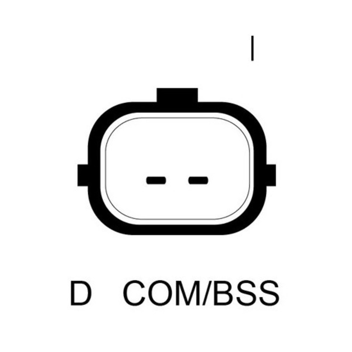 Генератор / Алтернатор 28-5916 Dacia Dokker/Duster/Lodgy/Logan 2/Logan Mcv 2/Sandero 2 Mercedes-Benz Citan