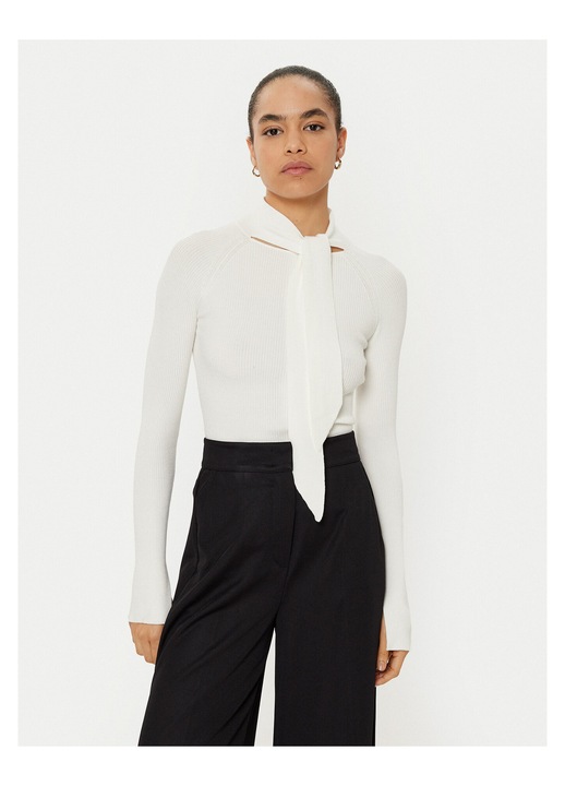 Camasa dama, Max Co, alb, 2516361051200, L INTL