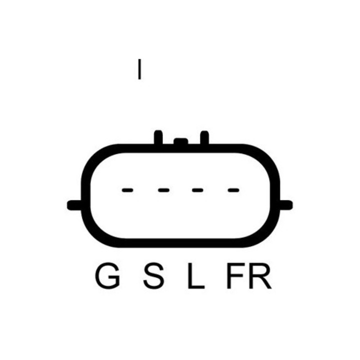 Generator / Alternator 28-4965 Mitsubishi Colt 6/Colt Czc 6/Lancer 8 Smart Forfour