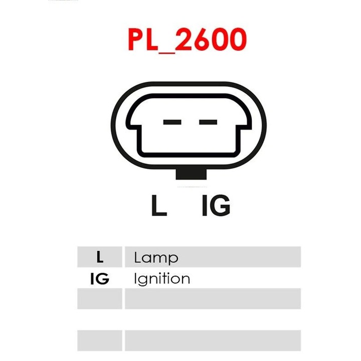Generátor / Alternátor A1041 Chevrolet Matiz/Spark Daewoo Matiz