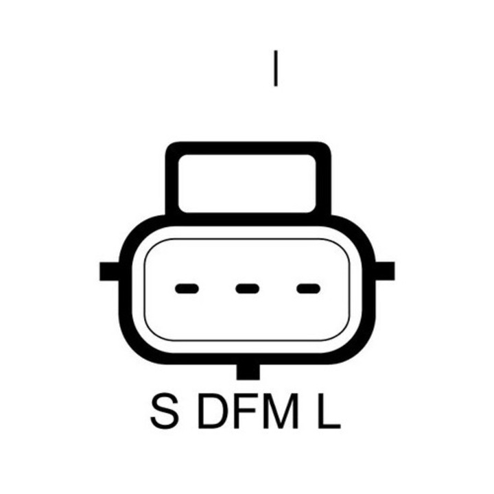 Генератор / Алтернатор 28-3875 Ford Transit