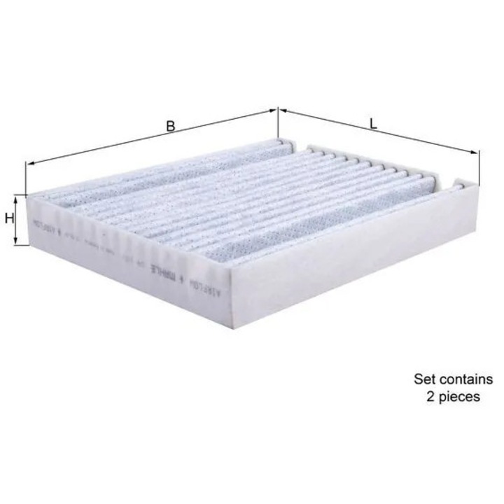 Szűrő, Utastér Levegő Lak1151/S Mercedes-Benz Eqe/Eqs/S-Osztály Mercedes-Benz (Bbdc) Eqe