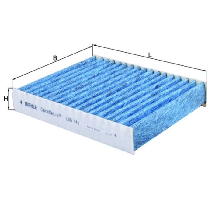 Szűrő, Utastér Levegő Lao141 Alfa Romeo 147/156/Gt