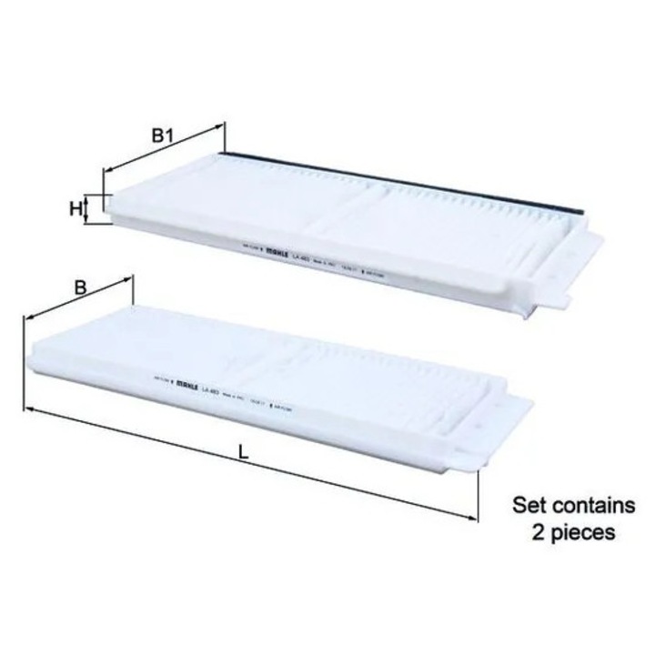 Szűrő, Utastér Levegő La483/S Mazda 2