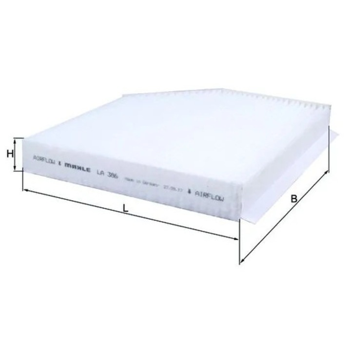 Filtru, Aer Habitaclu La386 Audi A4 B8/A5/Q5 Porsche Macan