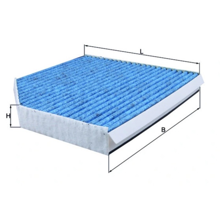 Szűrő, Utastér levegő Lao386 Audi A4 B8/A5/Q5 Porsche Macan