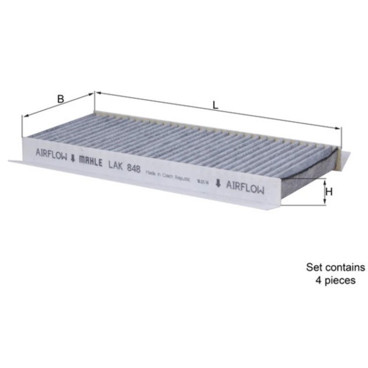 Szűrő, Utastér Levegő Lak848/S Bmw 3