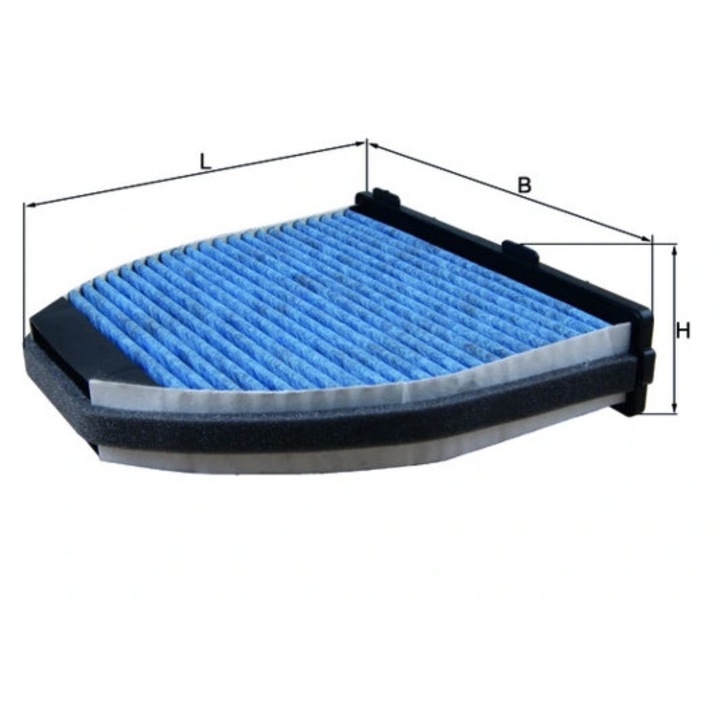 Szűrő, Utastér Levegő Lao413 Mercedes-Benz Amg/Amg Gt/C-osztály/C-osztály T-modell/Cls/Cls Shooting Brake/E-osztály/Glk-osztály