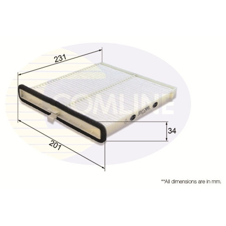 Филтър, Въздух купе Ekf385 Mazda 3/6/Cx-5