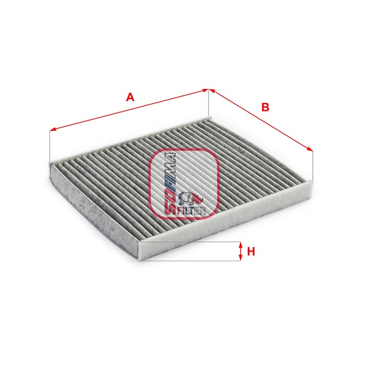 Filtru, Aer Habitaclu S4221Ca Abarth 500 / 595 / 695/500C / 595C / 695C Fiat 500/500 C/Panda Ford Ka