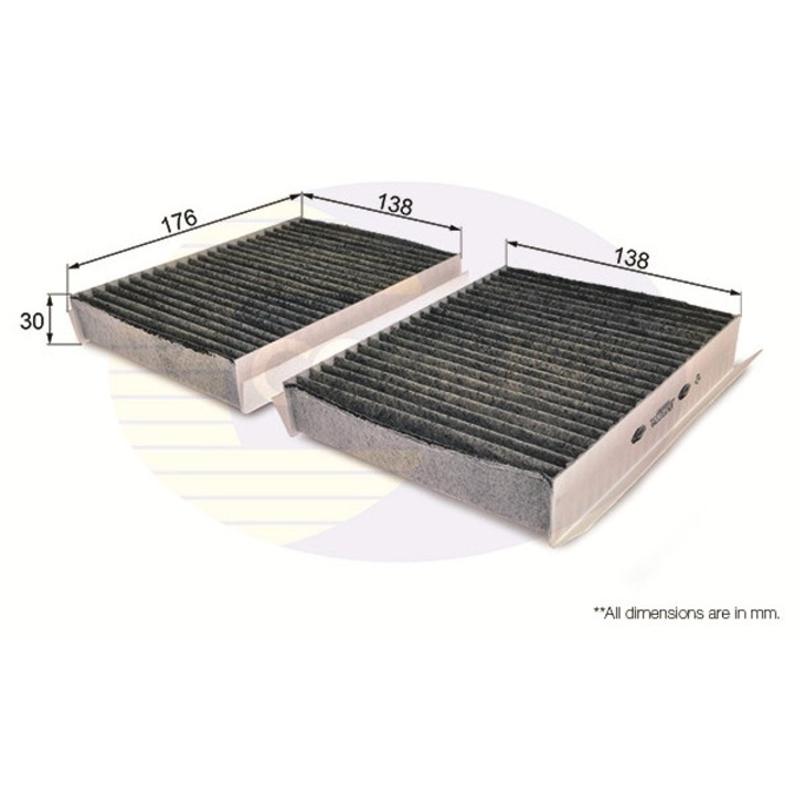 Филтър, Въздух купе Ekf177A Alfa Romeo 147/156/Gt