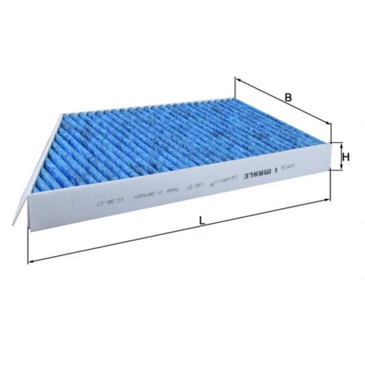 Szűrő, Utastér Levegő Lao57 Peugeot 206/206+