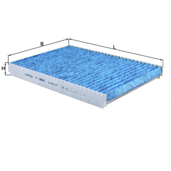 Filtru, Aer Habitaclu Lao63 Audi A3/Tt Skoda Octavia 1 Vw Bora/Bora 1/Golf 4/Lupo 1/New Beetle