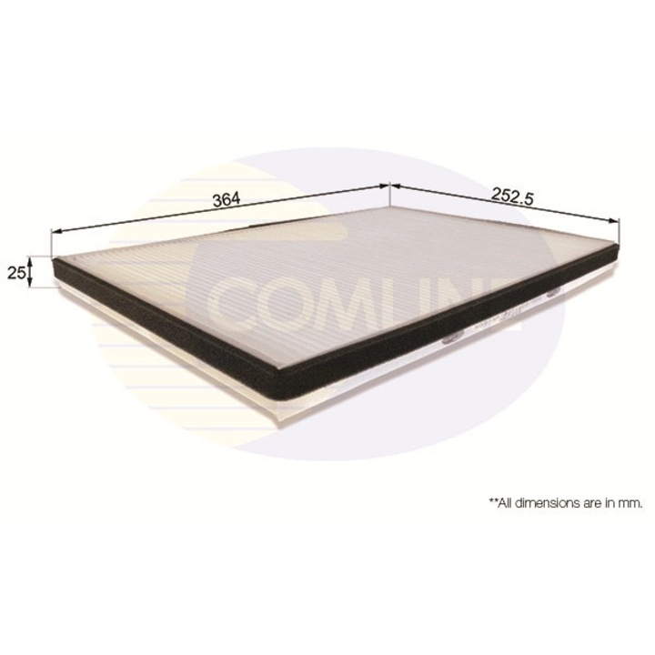 Филтър, Въздух купе Ekf246 Mercedes-Benz A-Class/Vaneo