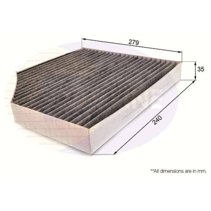 Филтър, Въздух купе Ekf106A Audi A4 B8/A5/Q5 Porsche Macan