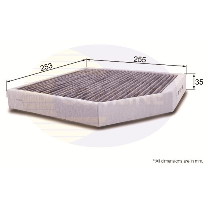 Филтър, Въздух купе Ekf327A Audi A6 C7/A7/A8 D4 Bentley Mulsanne