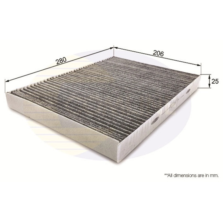 Филтър, Въздух купе Ekf112A Audi A3/Tt Seat Arosa/Cordoba/Cordoba Vario/Cordoba Vario/Ibiza 2/Ibiza 4/Inca/Leon