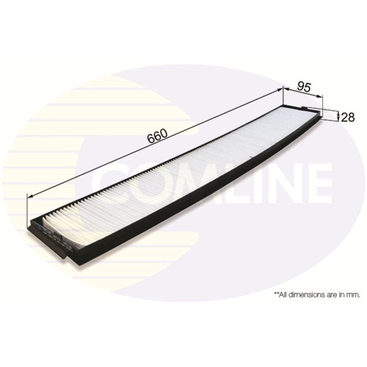 Филтър, Въздух в купето Ekf255 Alpina B3 Bmw 3/X3