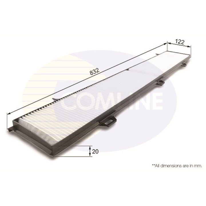 Филтър, Въздух купе Ekf107 Alpina B3/D3 Bmw 1/3/X1