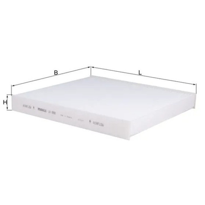 Filtru, Aer Habitaclu La888 Audi A3/Q2/Q3/Q5/Tt Cupra Ateca/Formentor/Leon/Leon Sportstourer Man Tge Seat Ateca/Leon