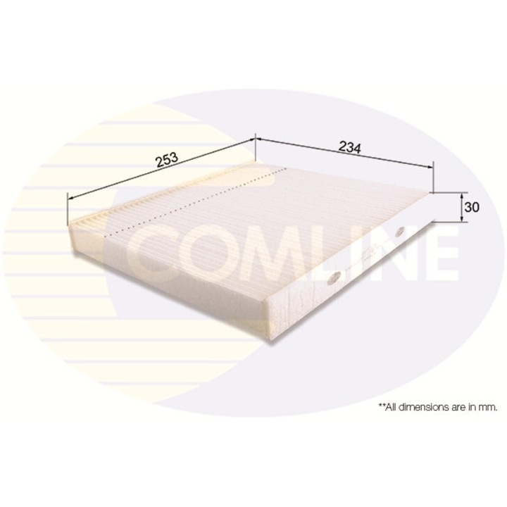 Филтър, Въздух в купето Ekf328 Audi A3/Q2/Q3/Tt Cupra Ateca/Formentor/Leon/Leon Sportstourer/Terramar Man Tge Seat Ateca