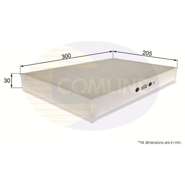 Филтър, Въздух купе Ekf237 Audi A4 B6/A4 B7/A4 B9/A6 C4/A6 C5/Allroad C5 Seat Exeo