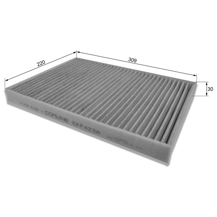 Филтър, Въздух в купето Ekf423A Audi A4 B9/A5/A6 C8/A7/A8 D5/E-Tron/Q5/Q7/Q8 Bentley Bentayga Porsche Cayenne Vw Touareg