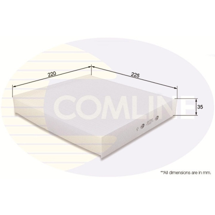 Filtru, Aer Habitaclu Ekf193 Citroën Berlingo / Berlingo First/Xsara Peugeot Partner/Partner Origin
