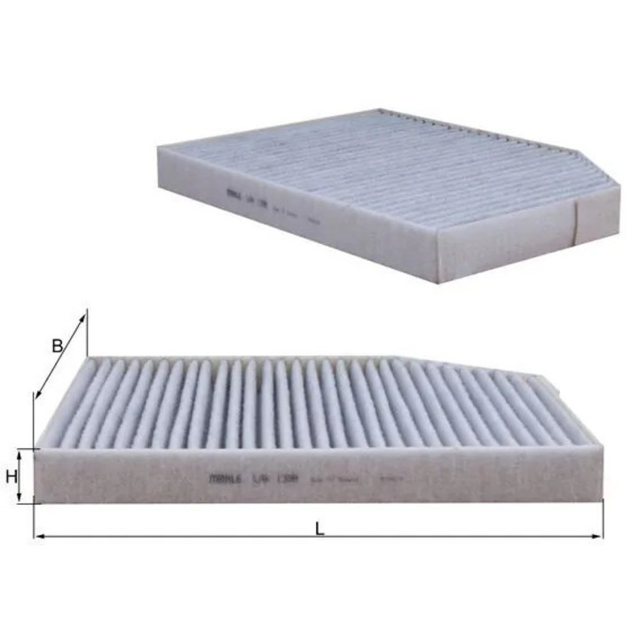 Szűrő, Utastér Levegő Lak1398 Alpina D3/D4 Gran/Xd3 Bmw 2/3/3 Touring/4/4 Gran/X3/X4/Z4/I4 Toyota Supra