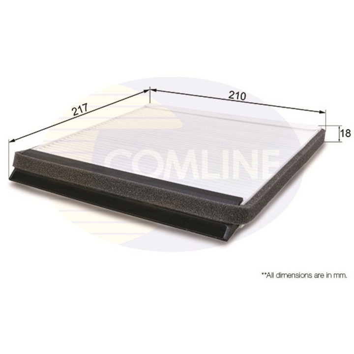 Филтър, Въздух в купето Ekf136 Citroën Berlingo / Berlingo First/Xantia/Xsara/Zx Peugeot Partner