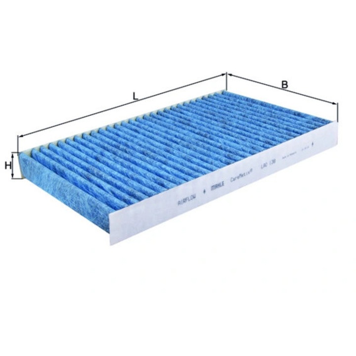 Szűrő, Utastér Levegő Lao138 Citroën C2/C2 Enterprise/C3 1/C3 Picasso/C3 Pluriel/C4/C4 1/C4 2/C4 Picasso 2/Ds4