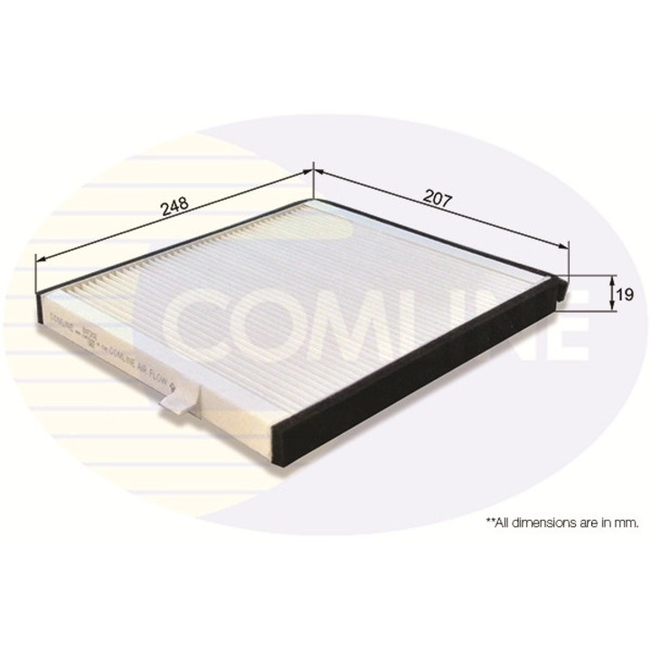 Филтър, Въздух в купето Ekf202 Chevrolet Aveo / Kalos Daewoo Kalos